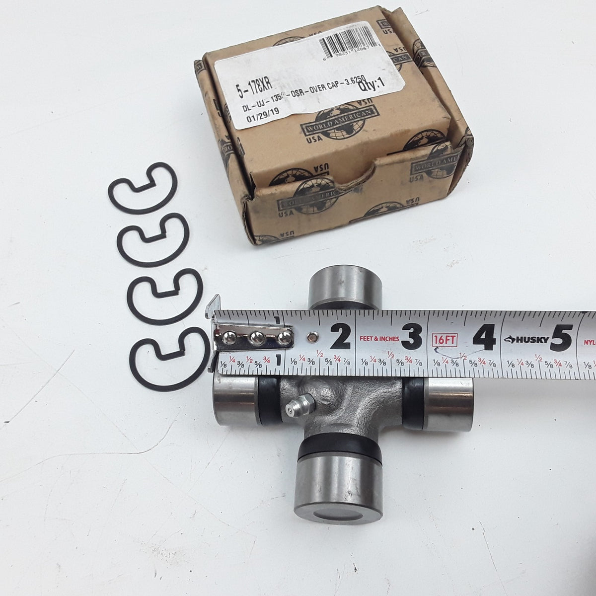 Universal Joint Fits Rolls-Royce Oldsmobile Jensen Hummer Nissan Ford 1950-2017