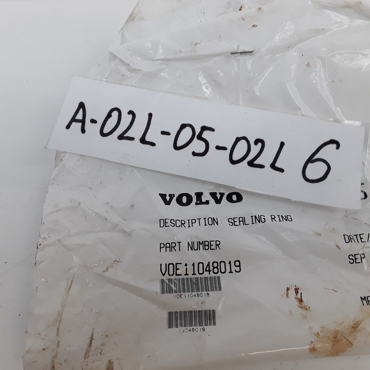Scraper Ring Fits Volvo L90D L120D L90E L70E L60E L110E L120E L110E L120E L120B