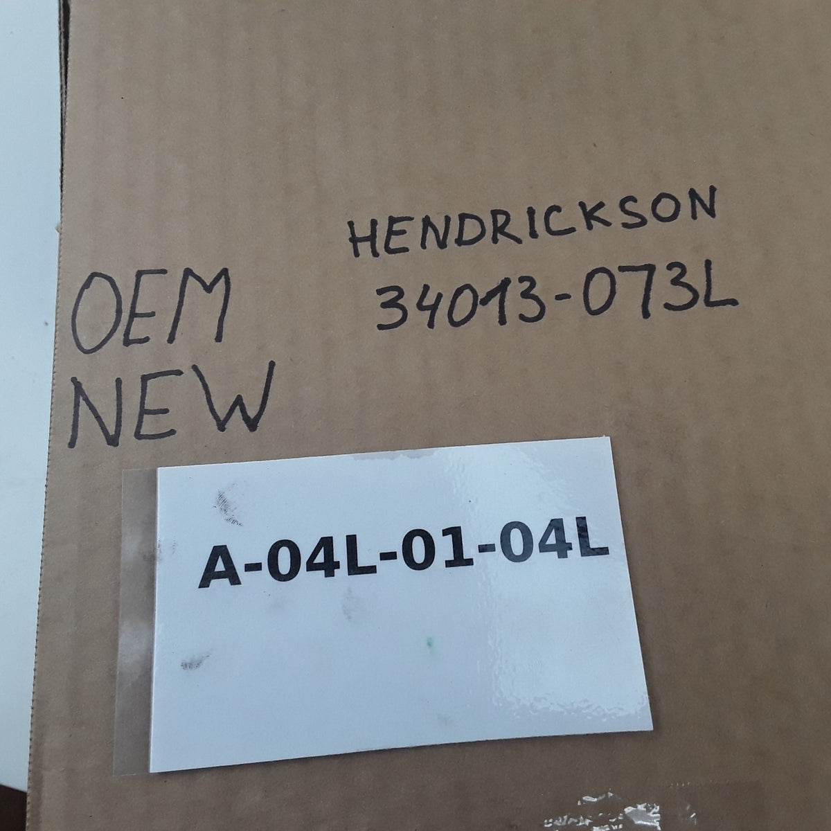Hendrickson 34013-073L Equalizer Beam End Adapter Fits Hendrickson 460 Series