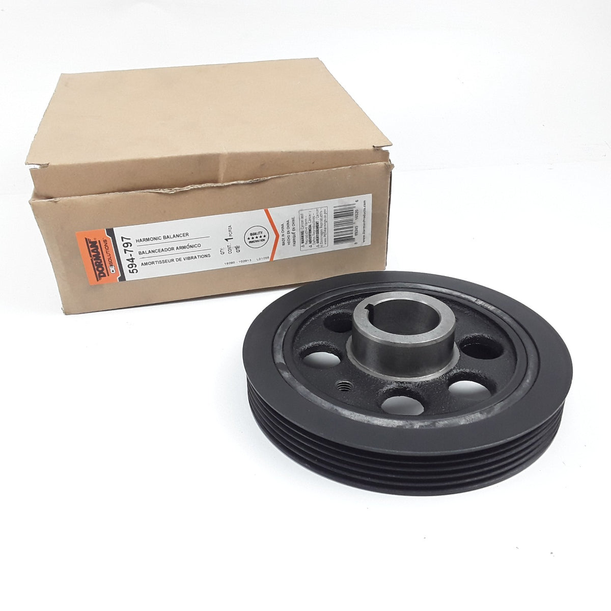 Harmonic Balancer Assembly Fits Suzuki SX4 Aerio Esteem 1999 2000 2001 2002-2013