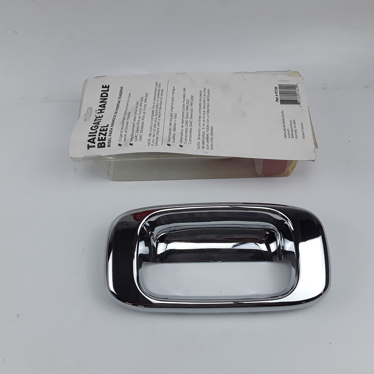 Tailgate Handle Bezel Fits Chevrolet GMC 1999 2000 2001 2002 2003 2004 2005-2007