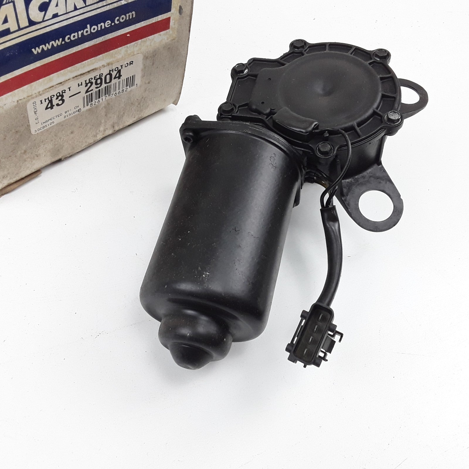 Cardone 43-2904 Front Windshield Wiper Motor Fits Saab 9-3 (2003 2004 2005)