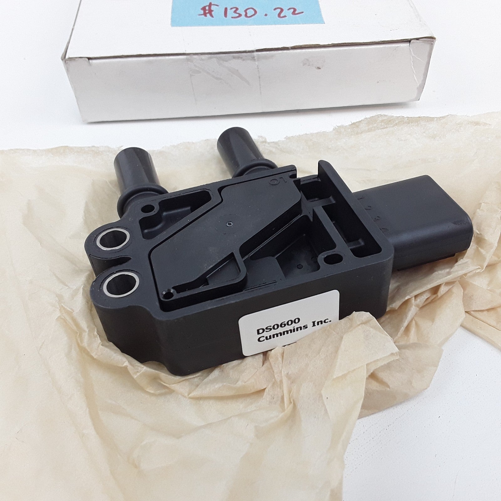 OEM Cummins 5492073 Differential Pressure Sensor EPA17 15 Liter ISX QSX Engines