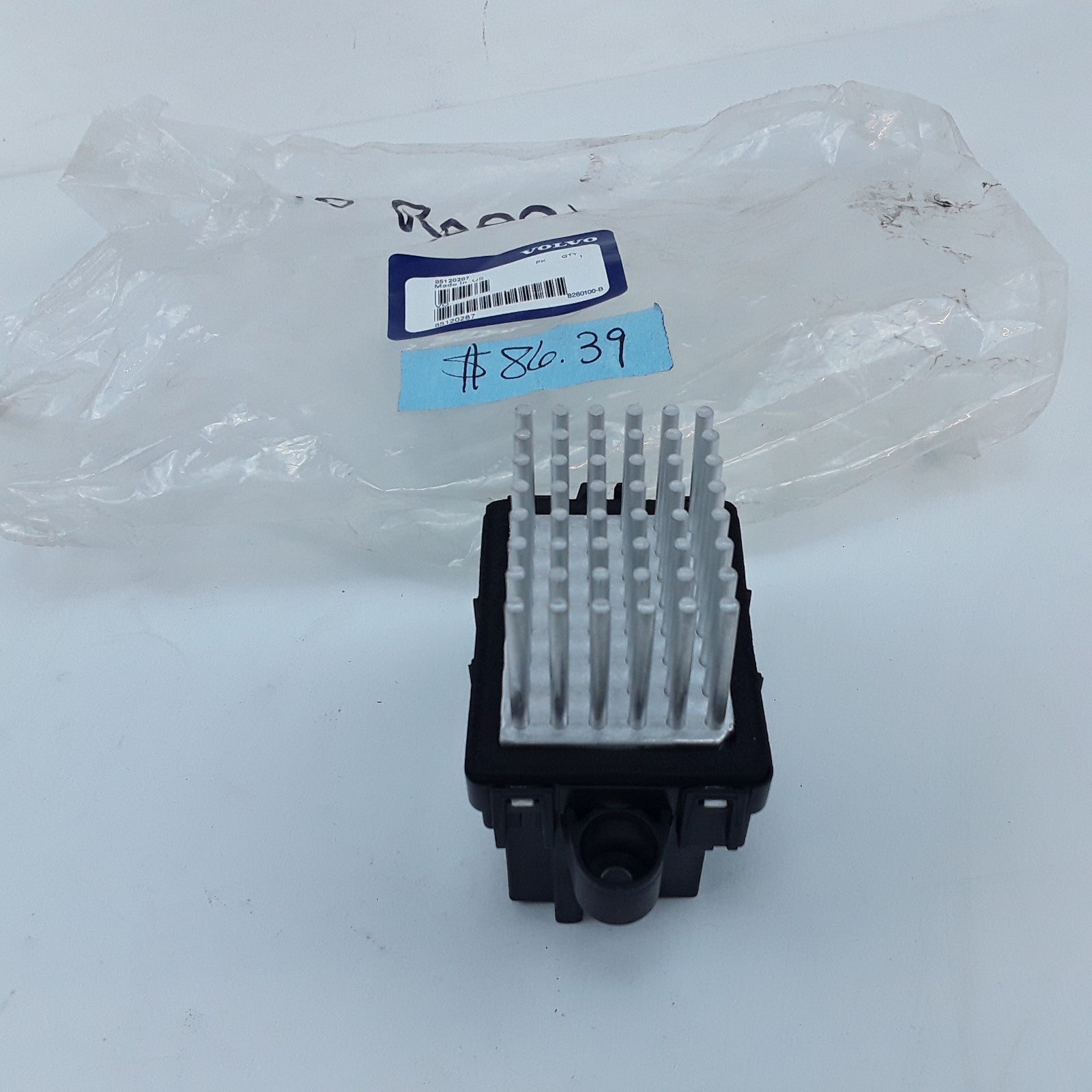 Blower Motor Resistor Fits Dodge Chrysler Jeep Volvo Ram International 2007-2023