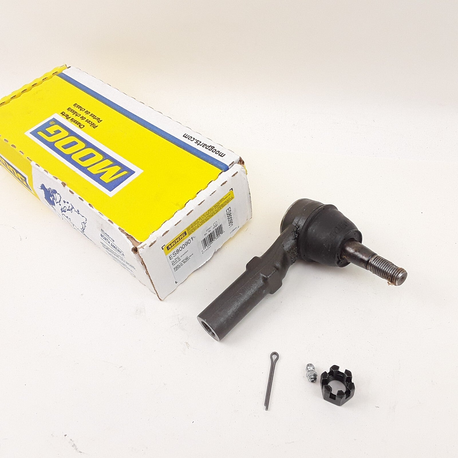 Moog ES800901 Front Outer Steering Tie Rod End Fits Chevrolet GMC (2011-2021)