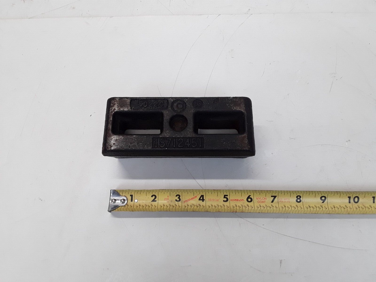 GM 15712451 Leaf Spring U-bolt Spacer Fits GMC Sierra, Chevrolet Silverado 99-07 - HotCarParts