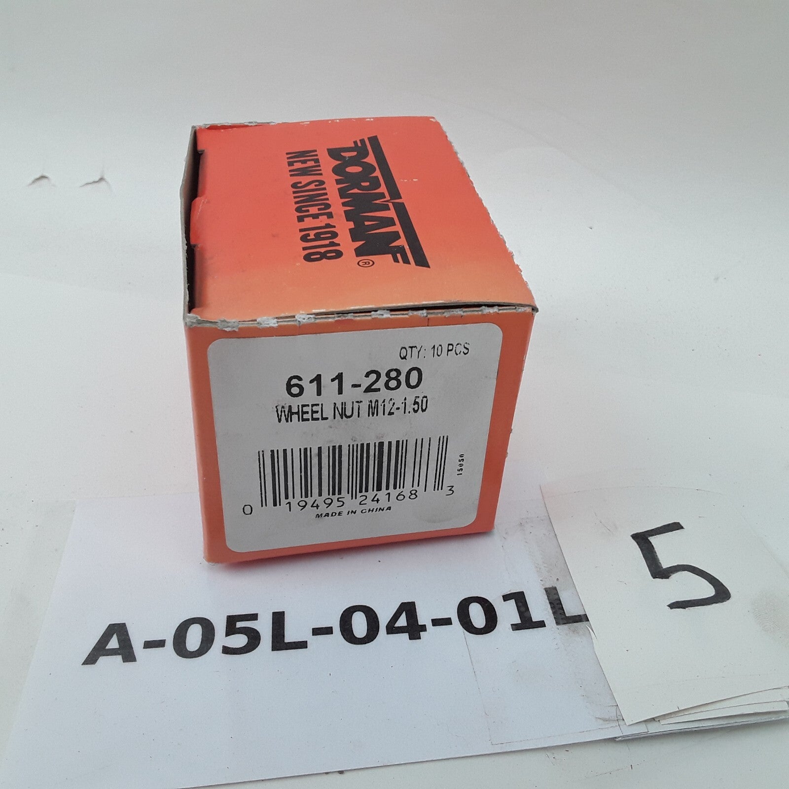 Set of 10 M12-1.50 Wheel Cover Retaining Nut 19mm Hex 26mm Fits Dodge Chrysler