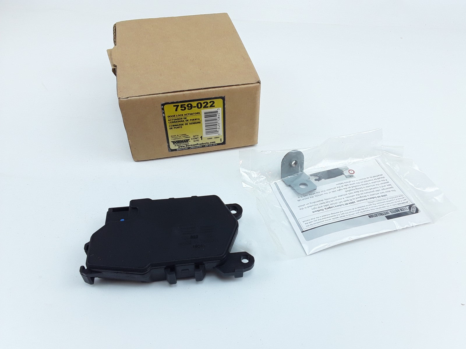Front Rear Left Door Lock Actuator Fits Subaru Forester 2004 2005 2006 2007 2008