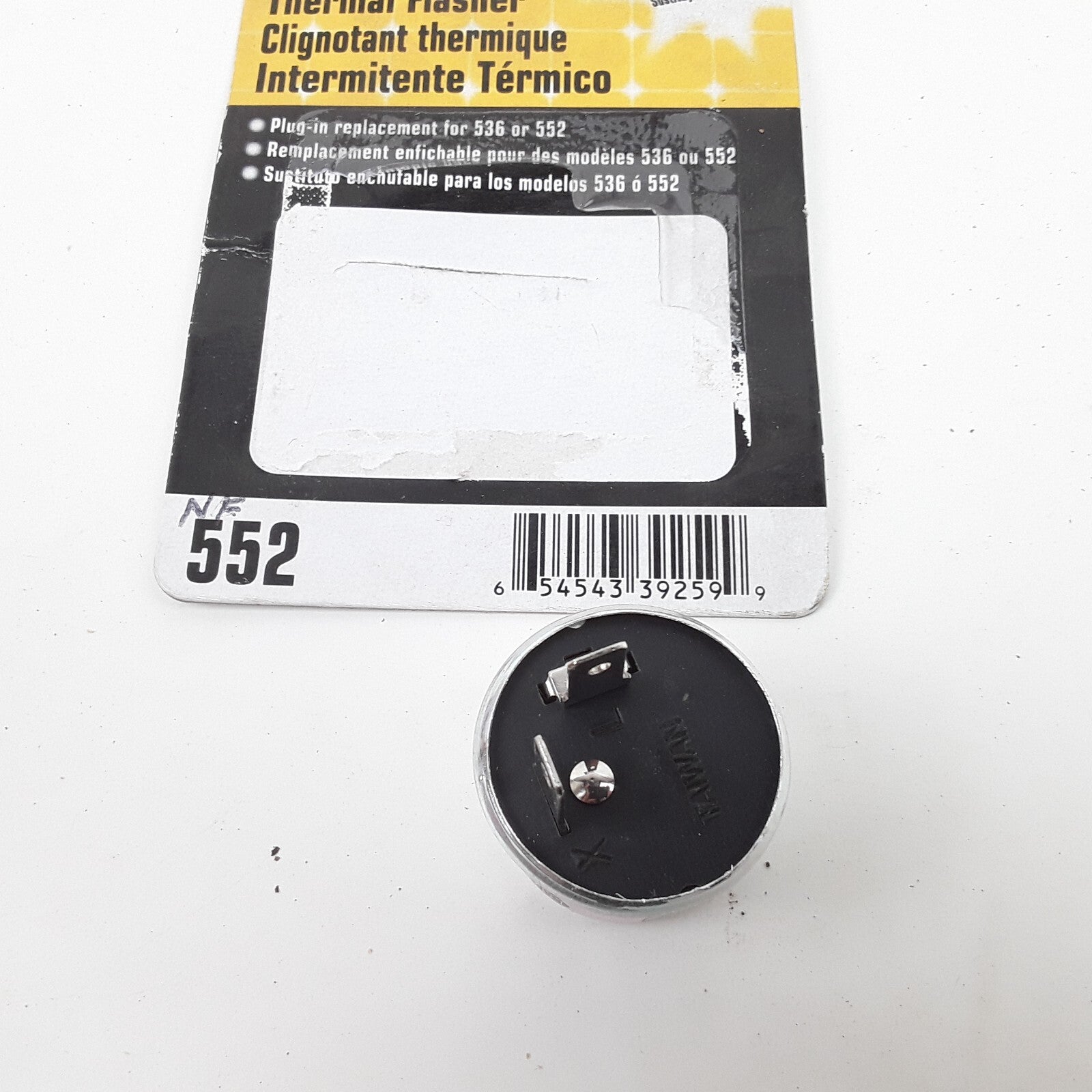 Car Truck Turn Signal Hazard Warning Flasher Heavy Duty 2 Terminal 12 Volts