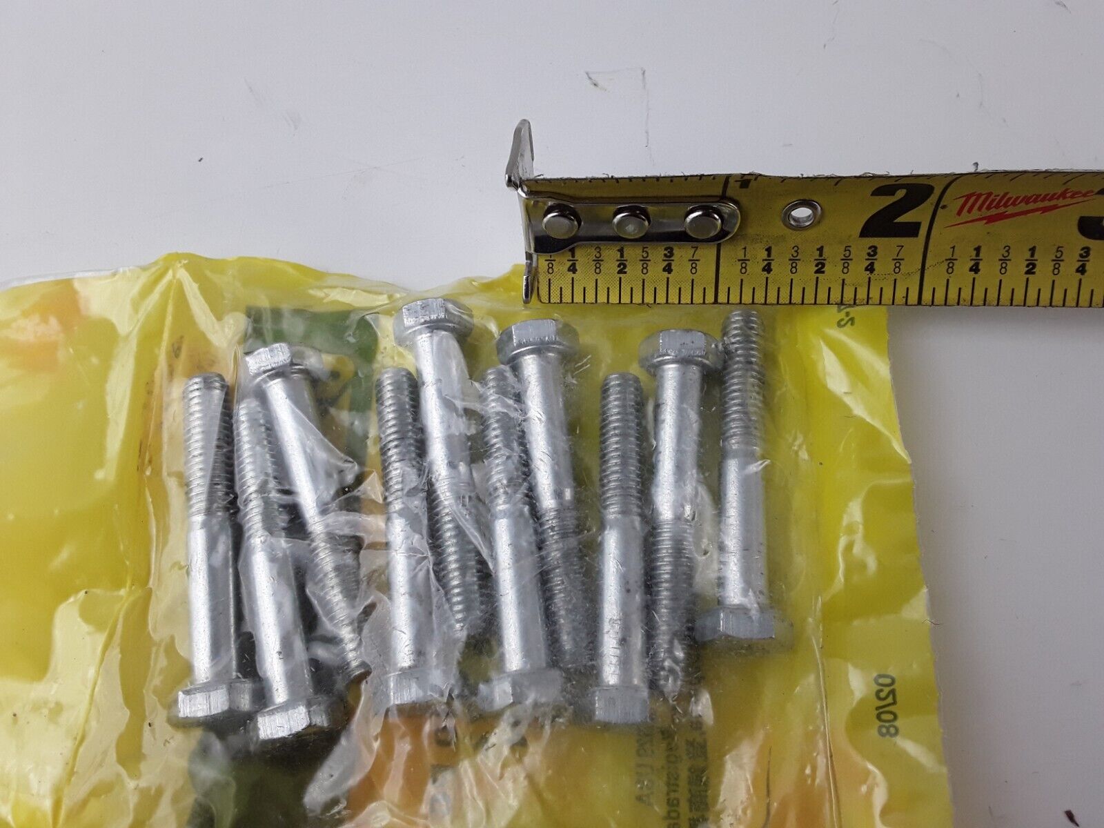 10pcs Hex Head Bolt 8C8451 for Caterpillar 8C-8451 M6-1 X 40MM Fast Free Shipp - HotCarParts