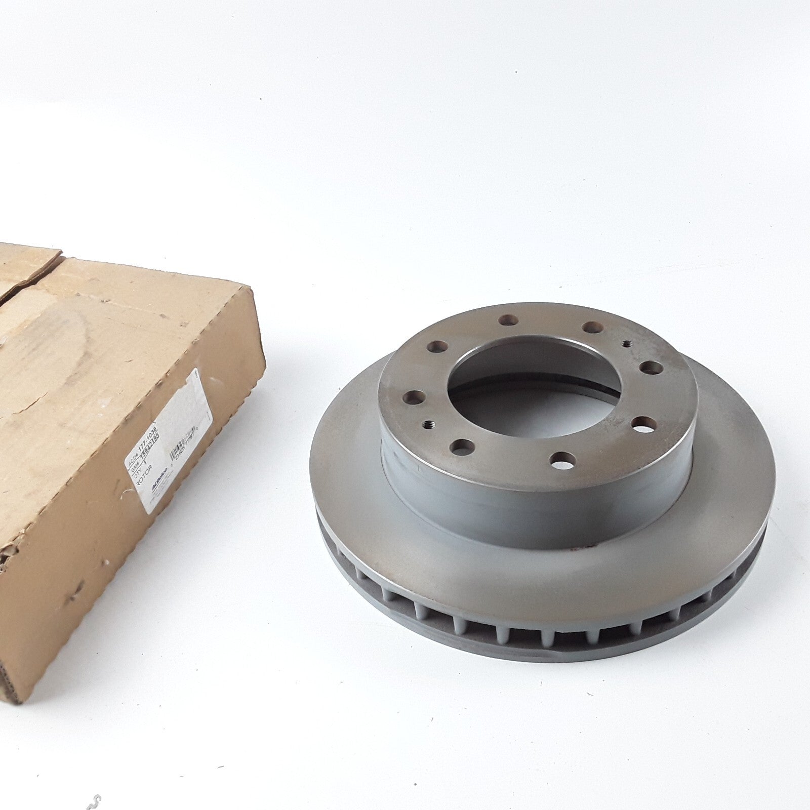 ACDelco Front Disc Brake Rotor Fits Hummer Cadillac GMC Chevrolet (1999-2020)