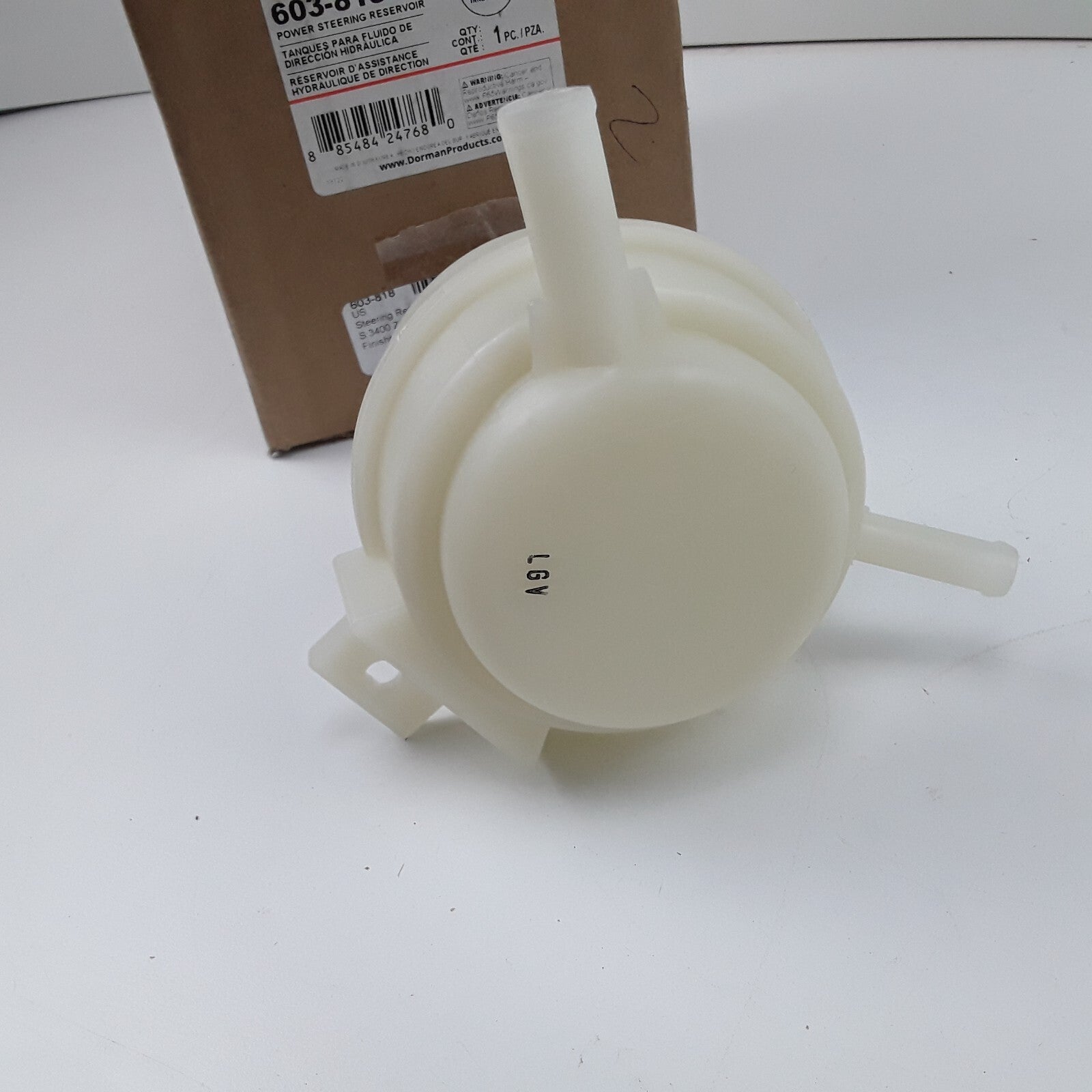 Dorman 603-818 Power Steering Reservoir Assembly Fits Kia Rio (2003 2004 2005)