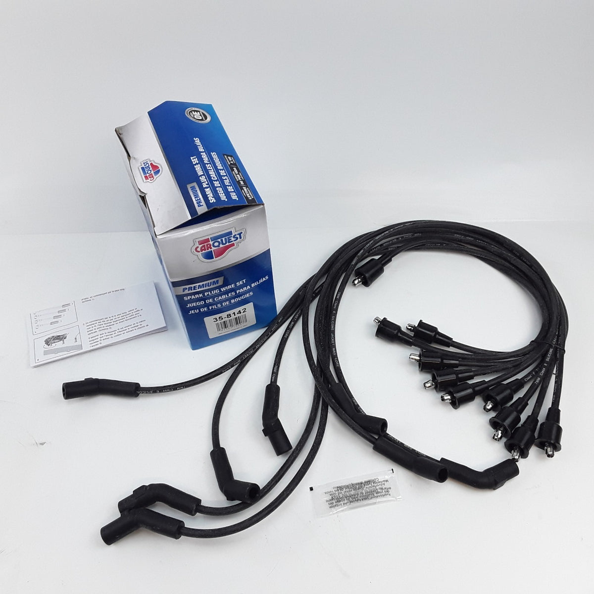 Spark Plug Wire Set For Chevrolet GMC Pontiac 1959 1960 1961 1962 1963 1964-1972