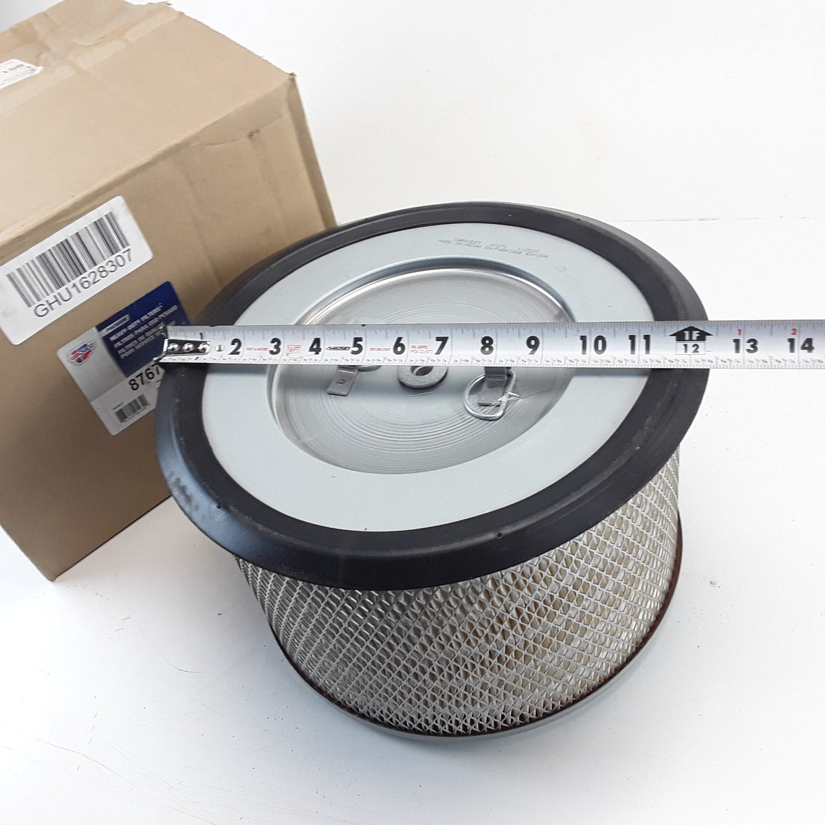 Carquest 87672 Primary Air Filter Assembly Fits Case Caterpillar Equipment