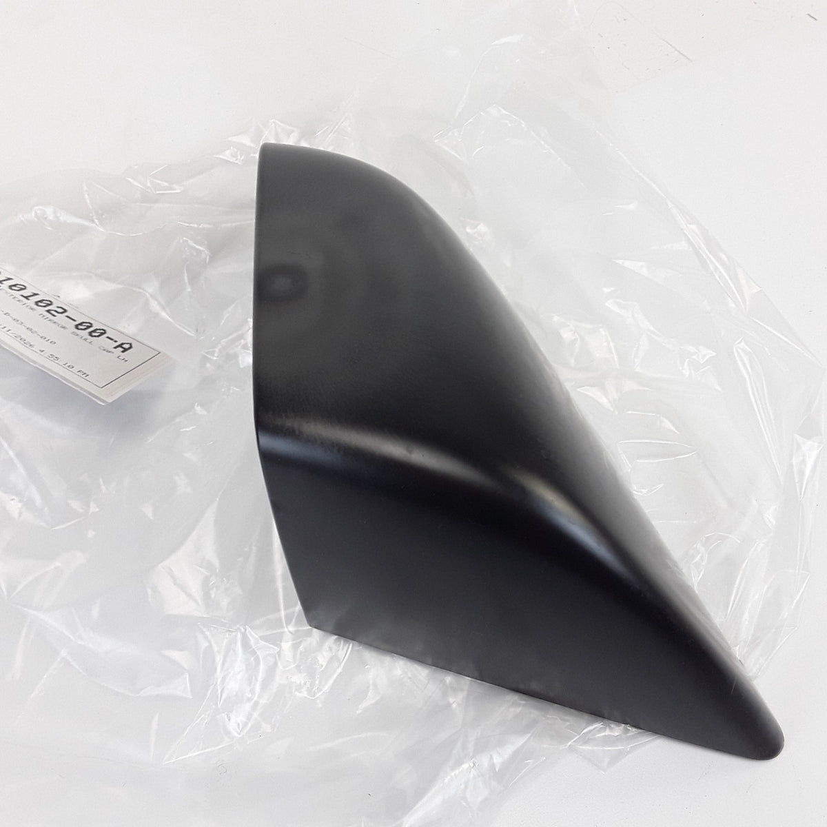 Model S 2012-2021 LH Side Mirror Skull Cap Unpainted 1010102-00-A OEM New