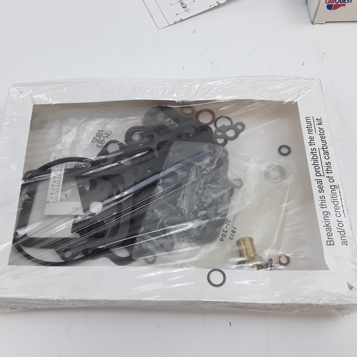 Carquest 96-576 Carburetor Kit Fits Hitachi 2-Barrel DCH DCP and DRJ 340 Series