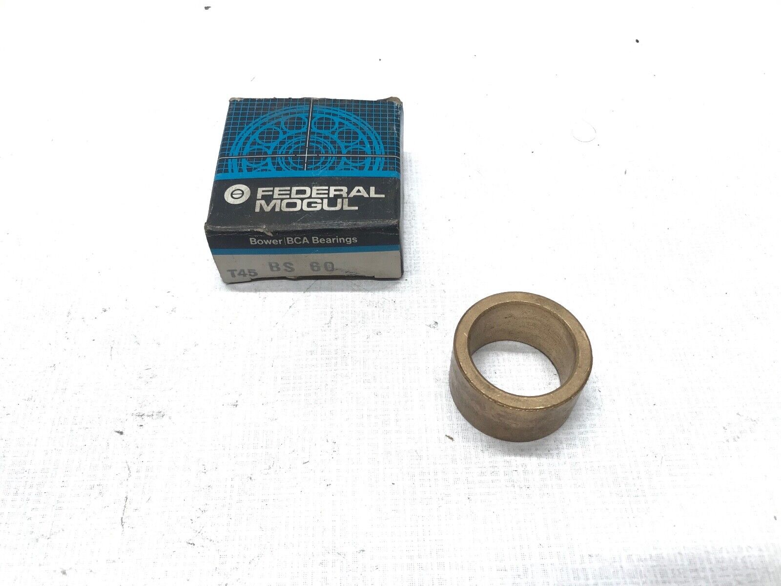 Bower Federal Mogul BCA Bearing BS60 BS 60 - HotCarParts