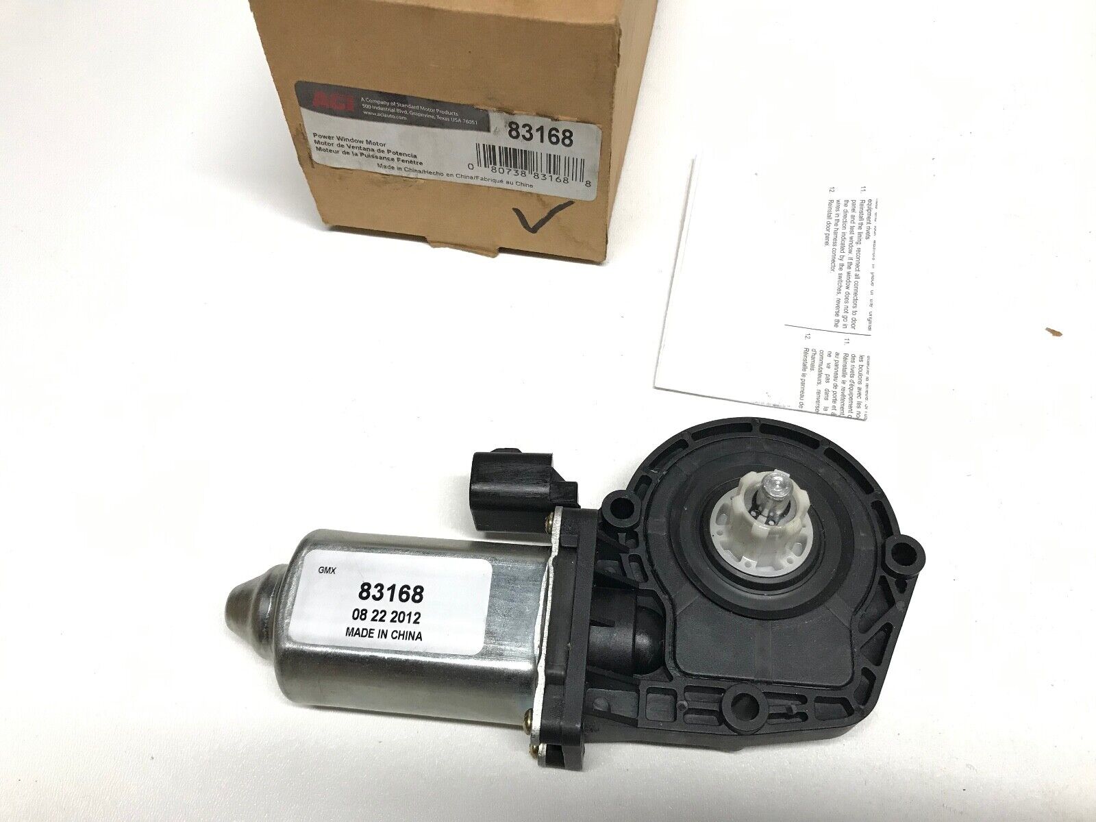 Power Window Motor Front Left ACI/Maxair 83168 for Ford, Mercury FAST SHIPPING - HotCarParts