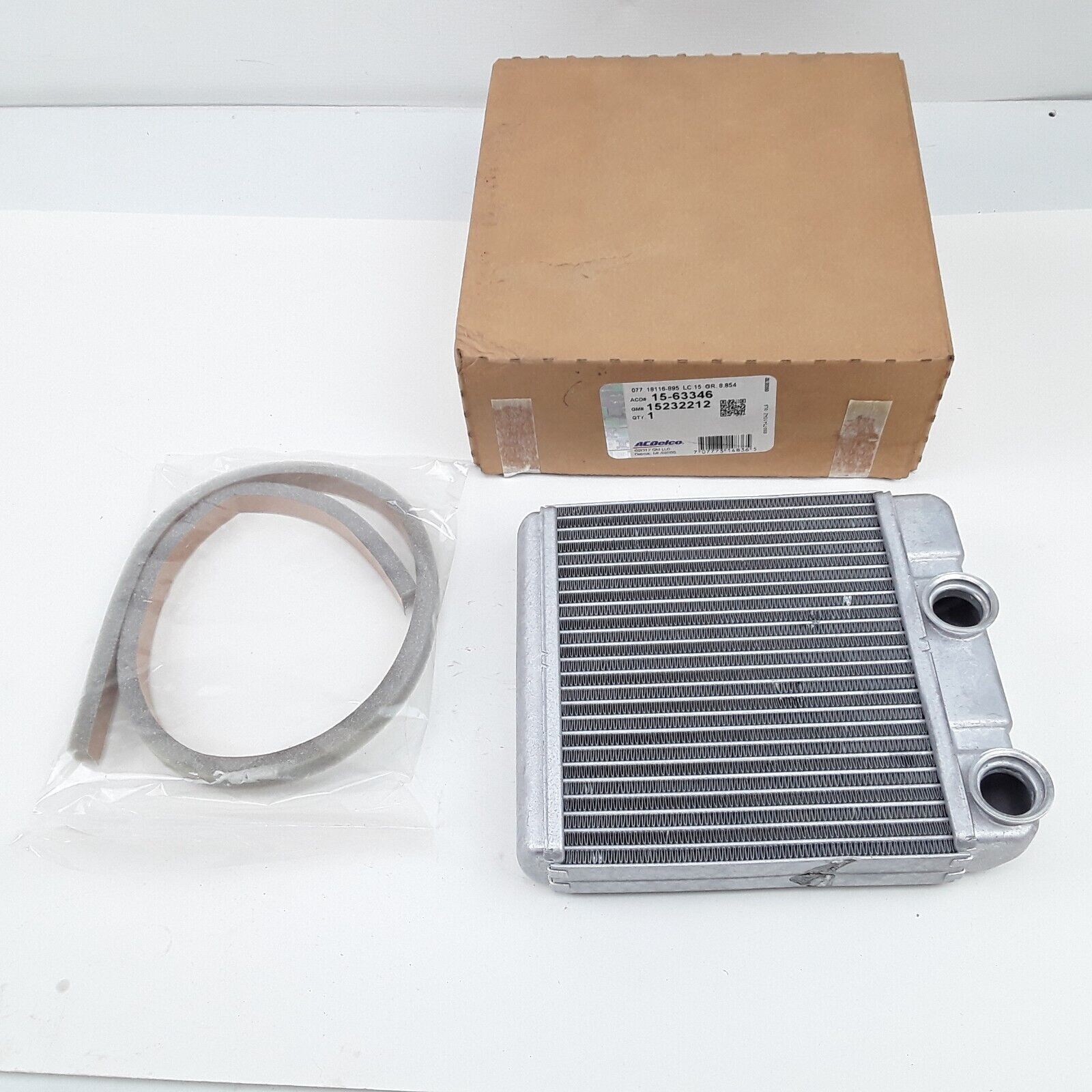 GM 15-63346 Auxiliary HVAC Heater Cores for Chevy, GMC, Cadillac, Buick 2007-23