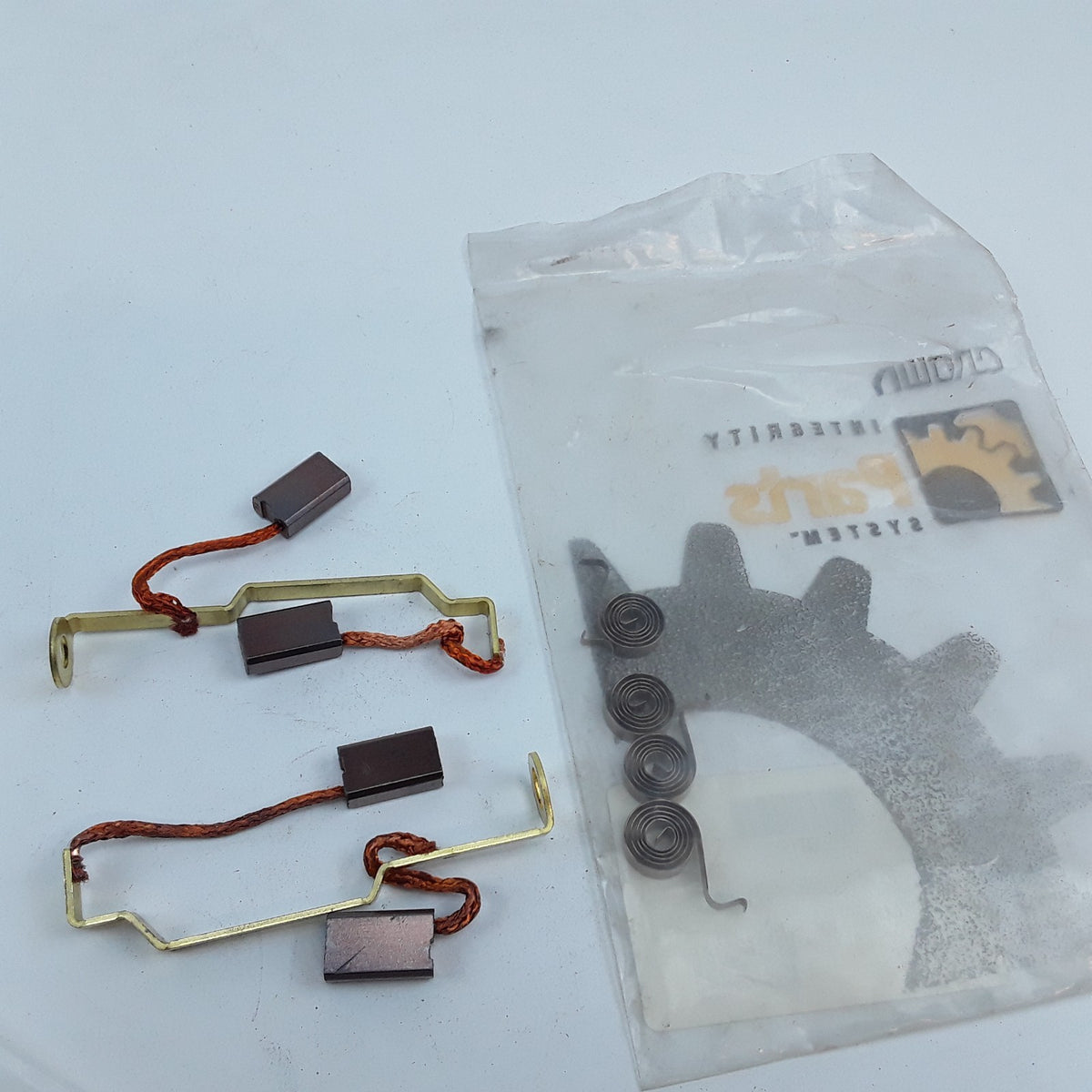 Brush & Spring Kit 128091 For Crown Pallet Jack WP 2300 Equipment