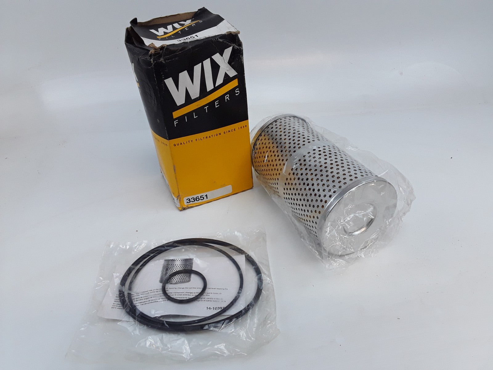 Fuel Water Separator Filter Fits Mack Kenworth Peterbilt Freightliner 1981-2020