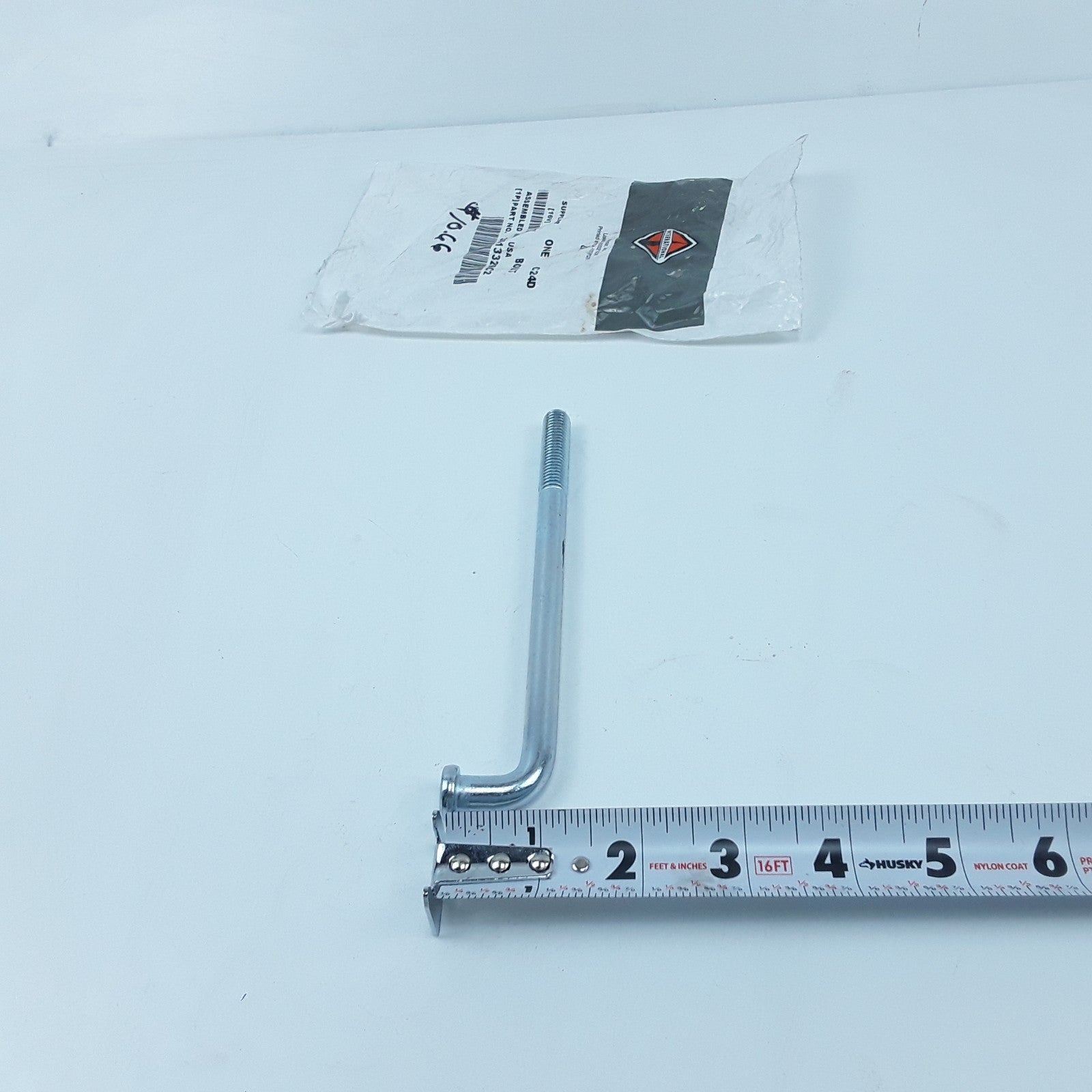 International 3613329C2 J-bolt Assembly M10 X 150 mm Cl.8.8 For Navistar Trucks