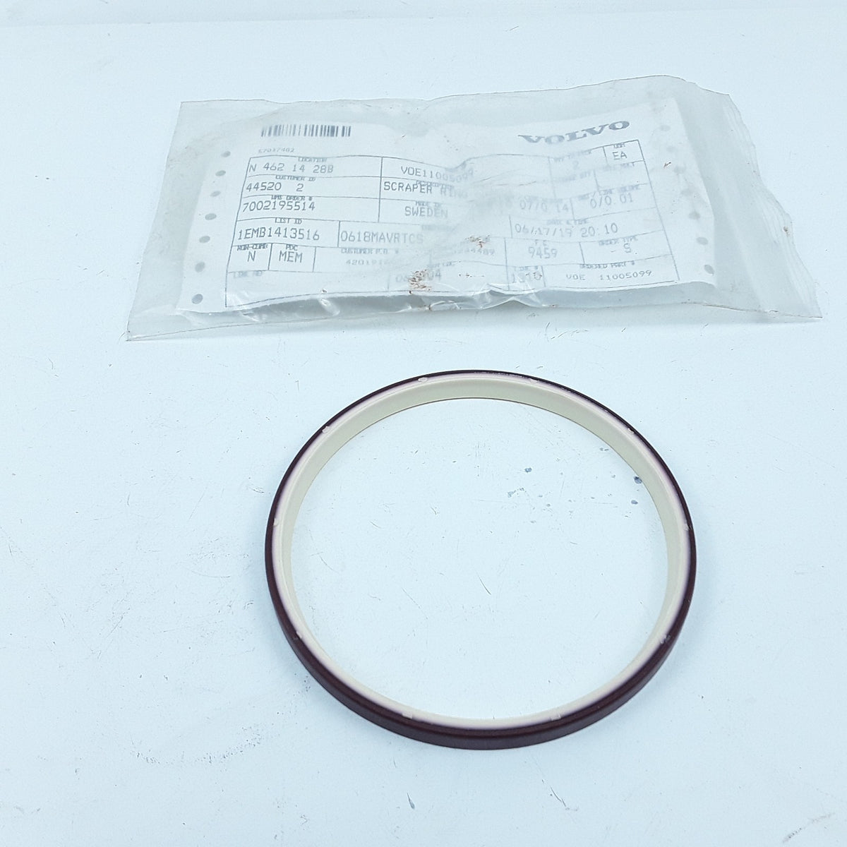 Scraper Link Pin Seal 11005099 Volvo L120C L90C L220D L90D L120D L150D A35C A40