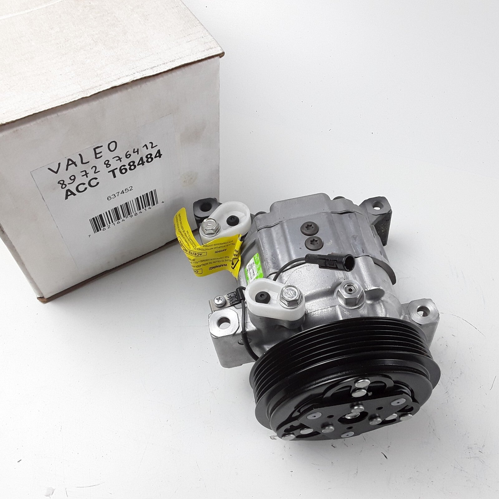 A/C Compressor Fits Honda Passport 1999-2002 Isuzu Amigo 1999-2000 Trooper 2002