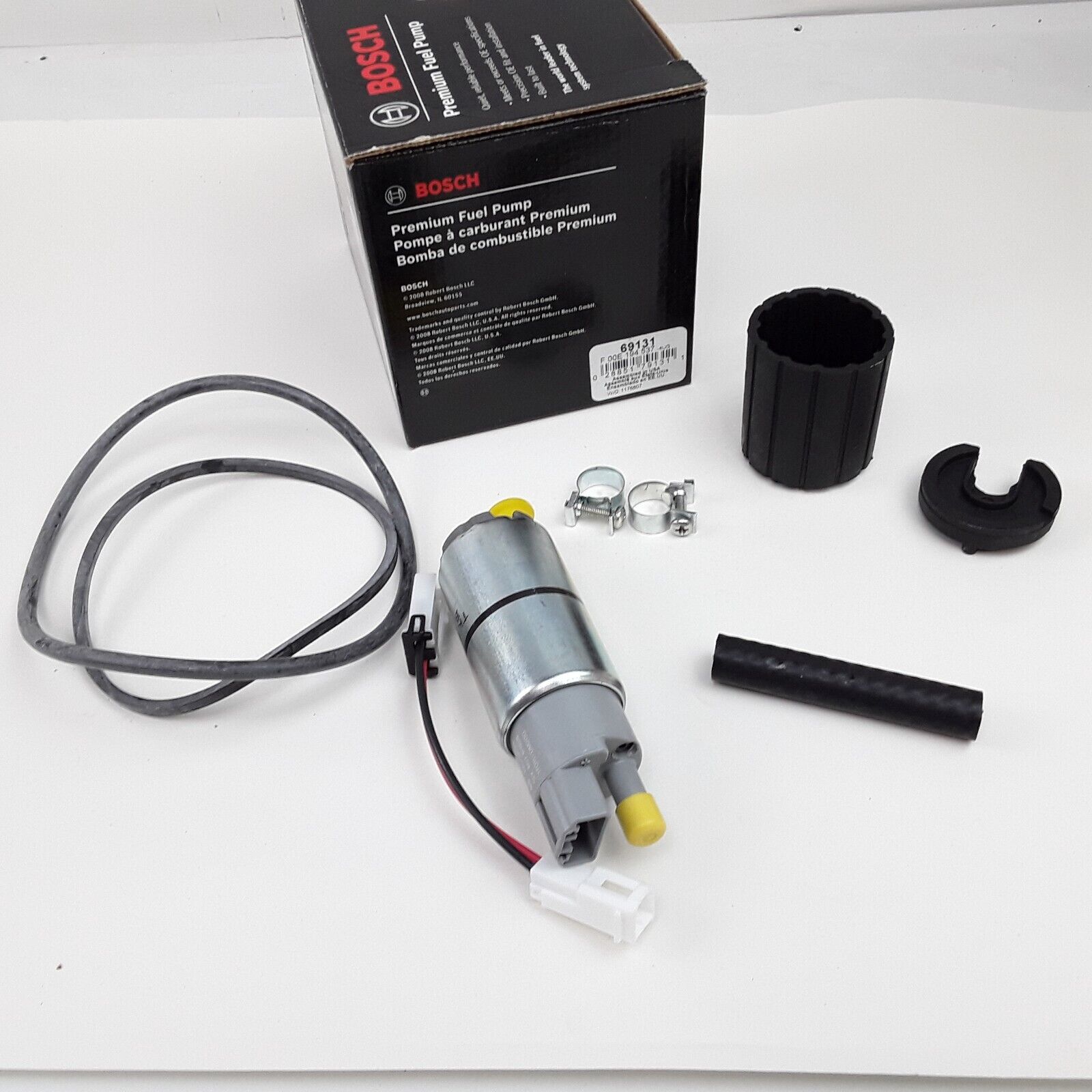 NEW OEM Bosch 69131 Electric Fuel Pump Fits Ford, Lincoln, Mercury, Mazda & More