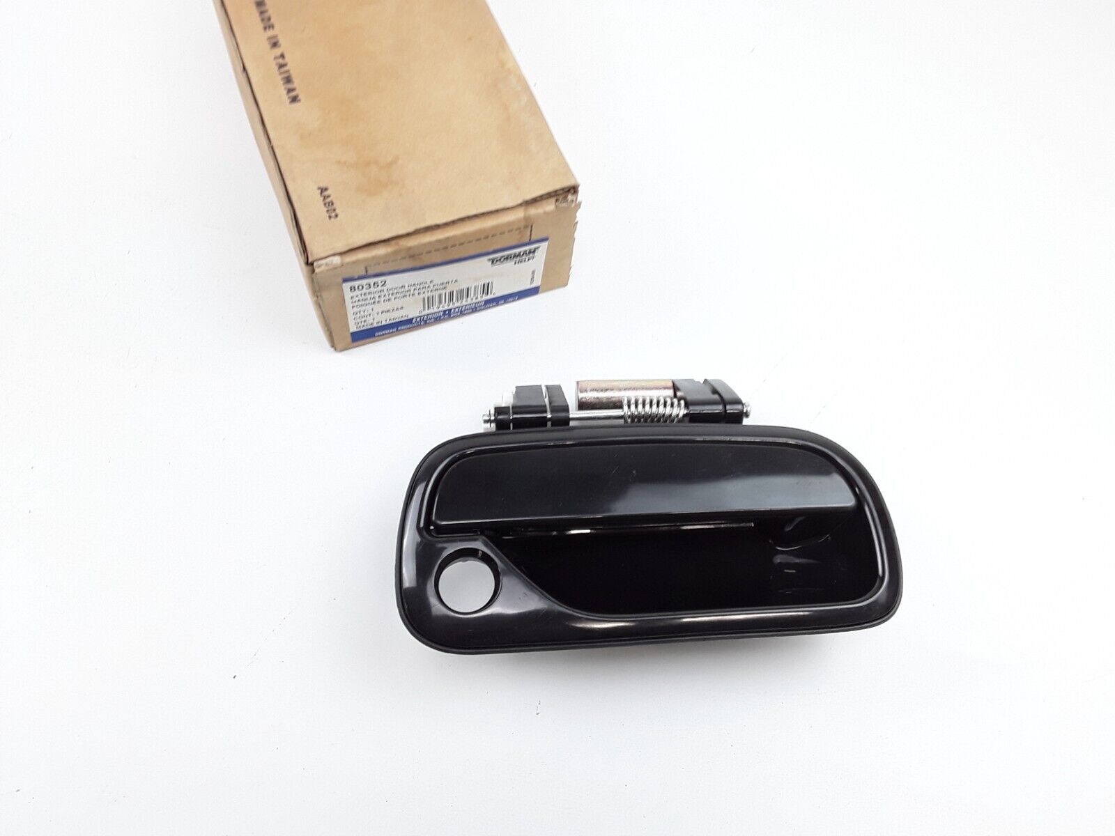 Exterior Door Handle Front Right for 2000-2006 Toyota Tundra Textured Black - HotCarParts