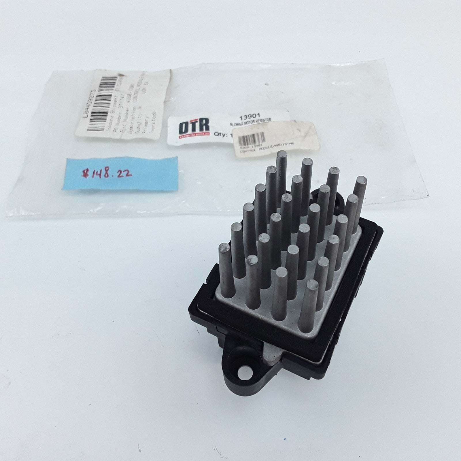 Blower Motor Resistor Fits International 7500 LoneStar ProStar 4400 (2012-2020)