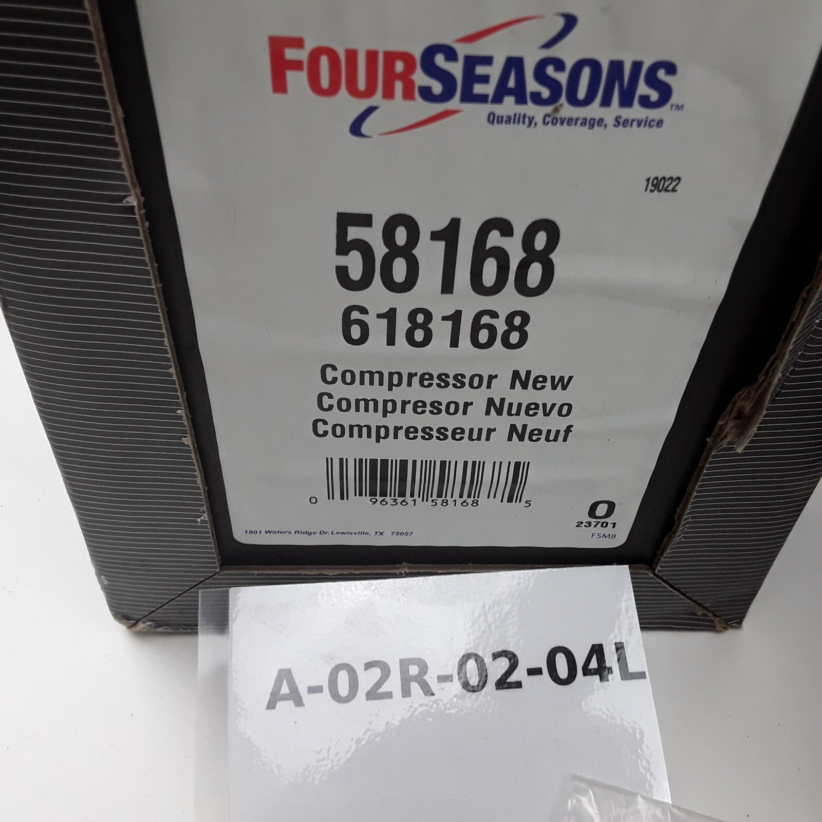 A/C Compressor Fits Ford Taurus 2001-2007 Mercury Sable 2001 2002 2003 2004 2005