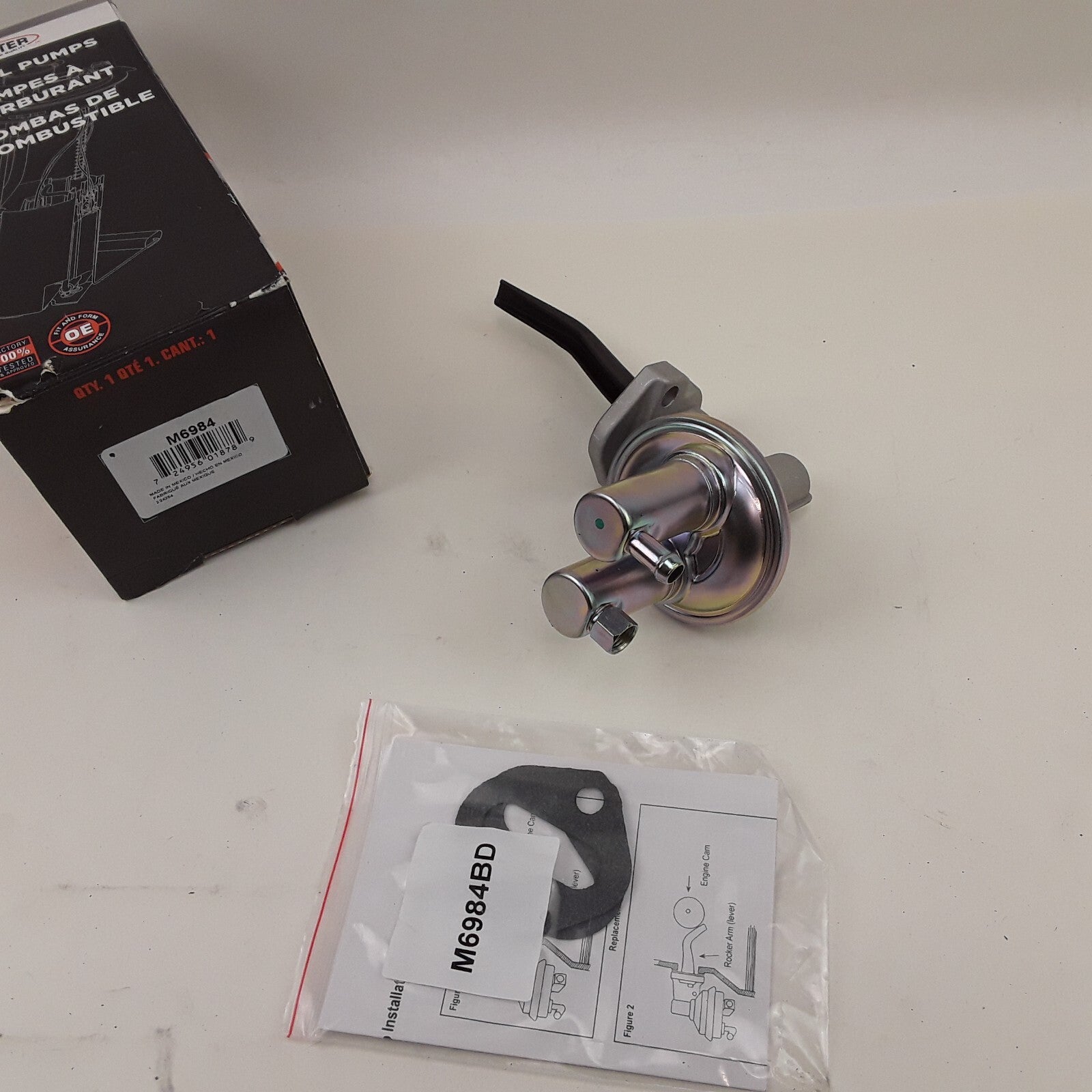 Mechanical Fuel Pump Fits Ford Country Sedan 1966 Mercury Colony Park 1969-1970