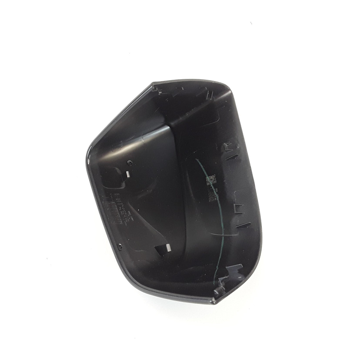 Stealth Gray Mirror Skull Cap LH For 2025-2026 Tesla Model Y OEM 1963538-68-B