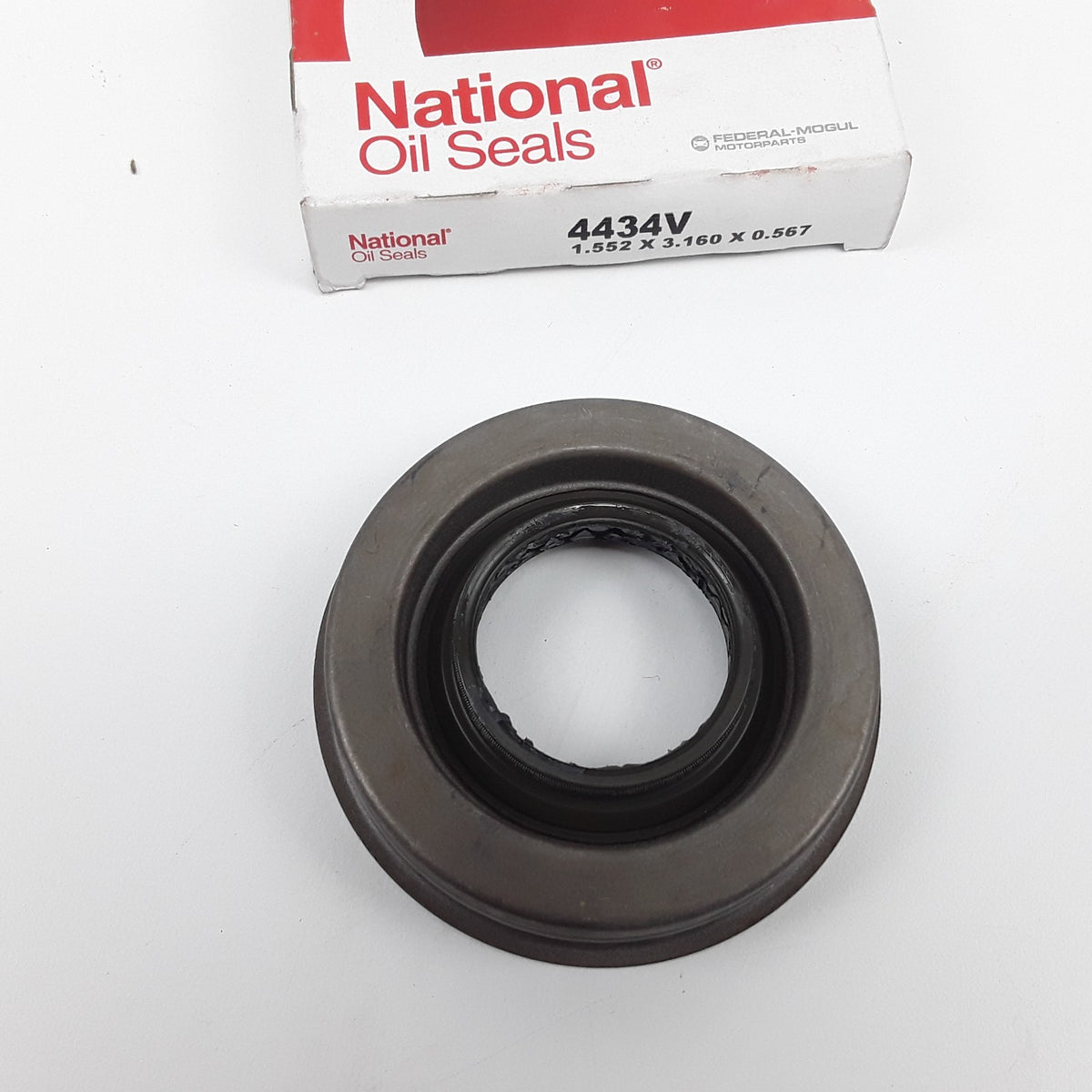 National Seals 4434V Differential Pinion Seal Fits Jeep TJ Wrangler (2003-2006)