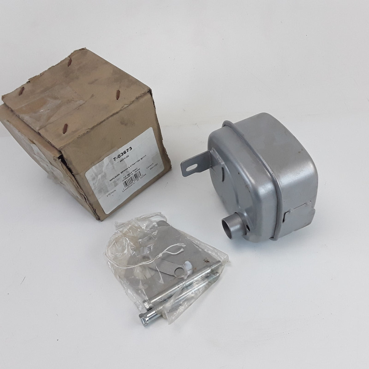 Prime Line 7-03673 Engine Exhaust G-Muffler 1/2 inch Male Post Replaces 391313