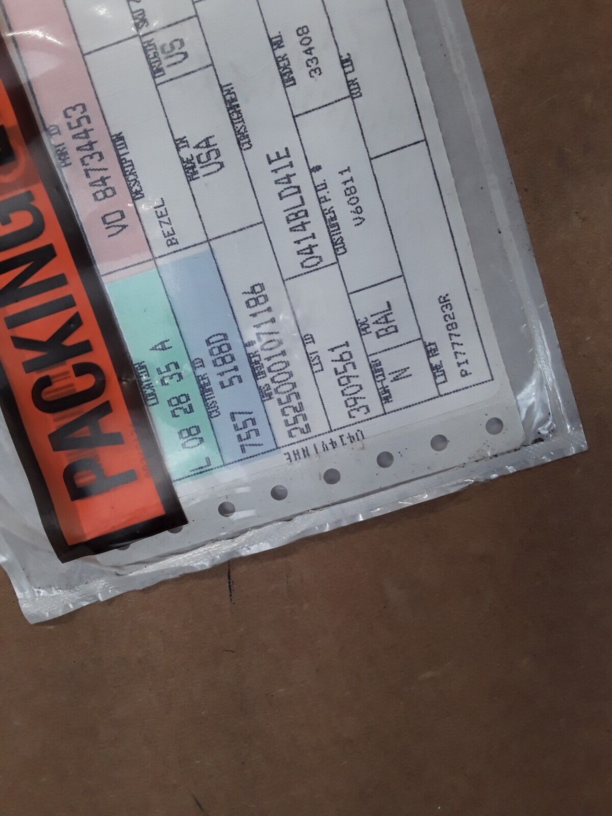 GENUINE OEM VOLVO 84734453 BEZEL 84197159 FITS VNL760 FAST FREE SHIPPING - HotCarParts