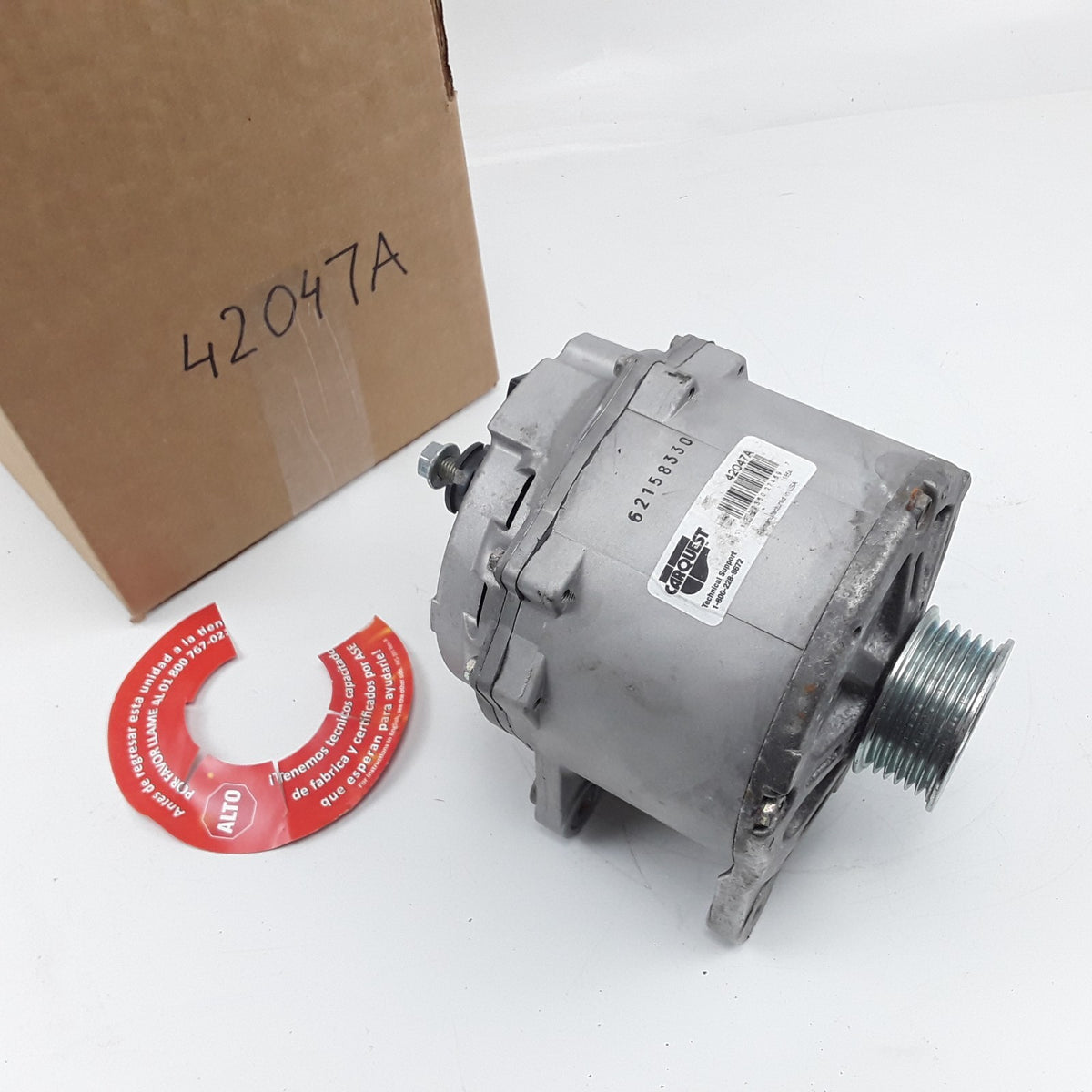 Carquest 42047A Starter Motor Assembly Fits Audi Q7 (2011) 3.0L-V6