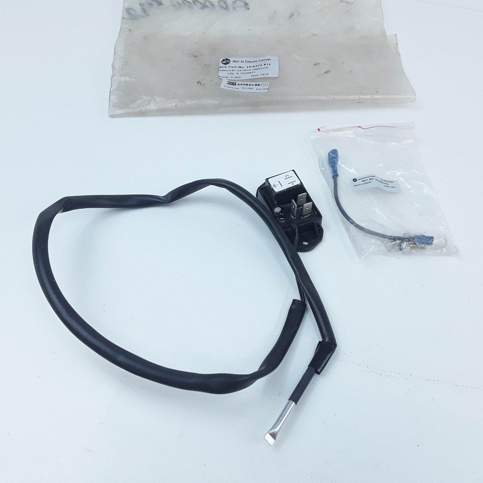 Conversion Kit Electronic Thermostat Fits Volvo L30B, L32B, L35B, L40B, L45B