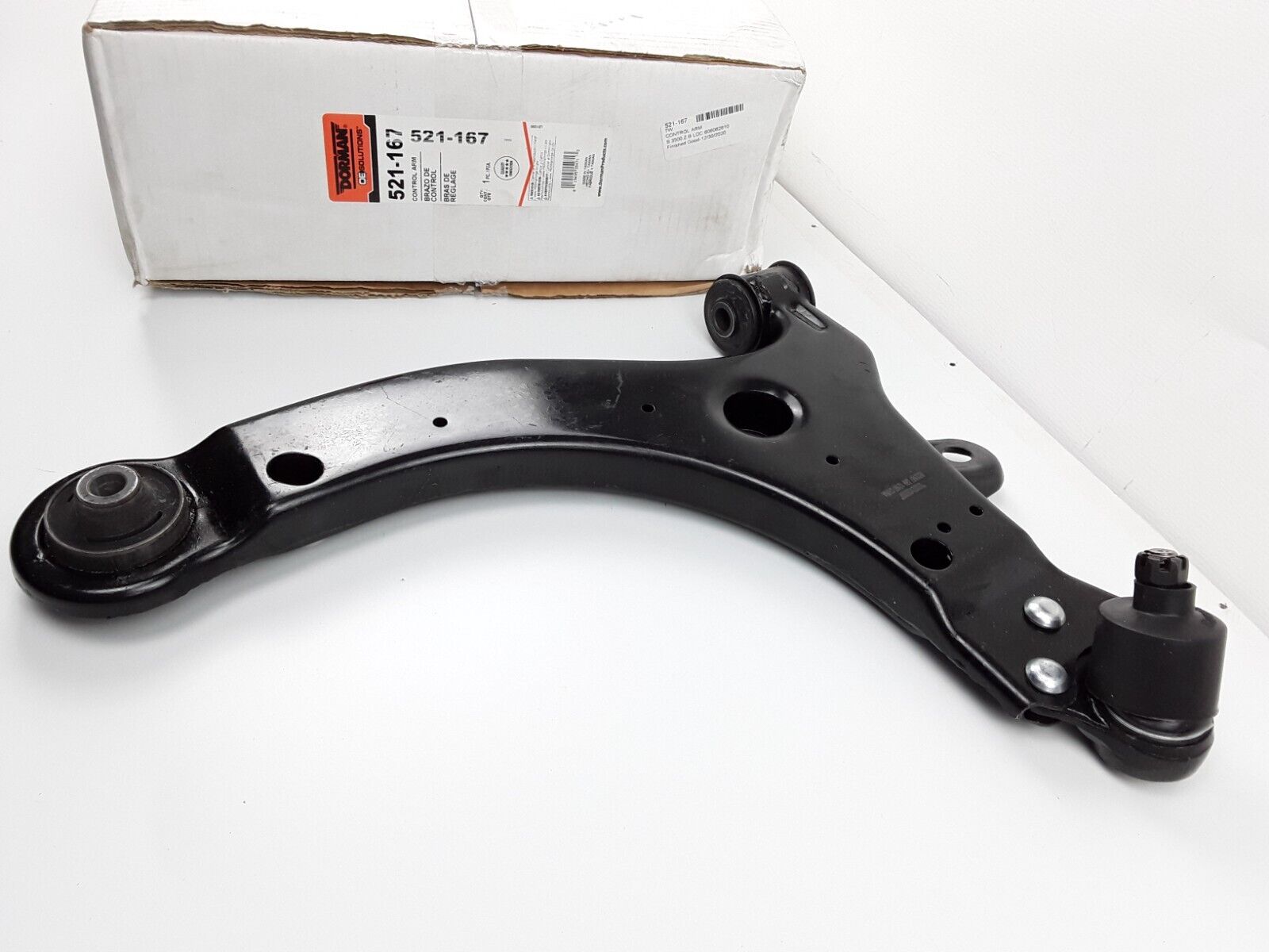 Suspension Control Arm Front Left Lower Dorman 521-167 For Hyundai Sonata, XG300 - HotCarParts