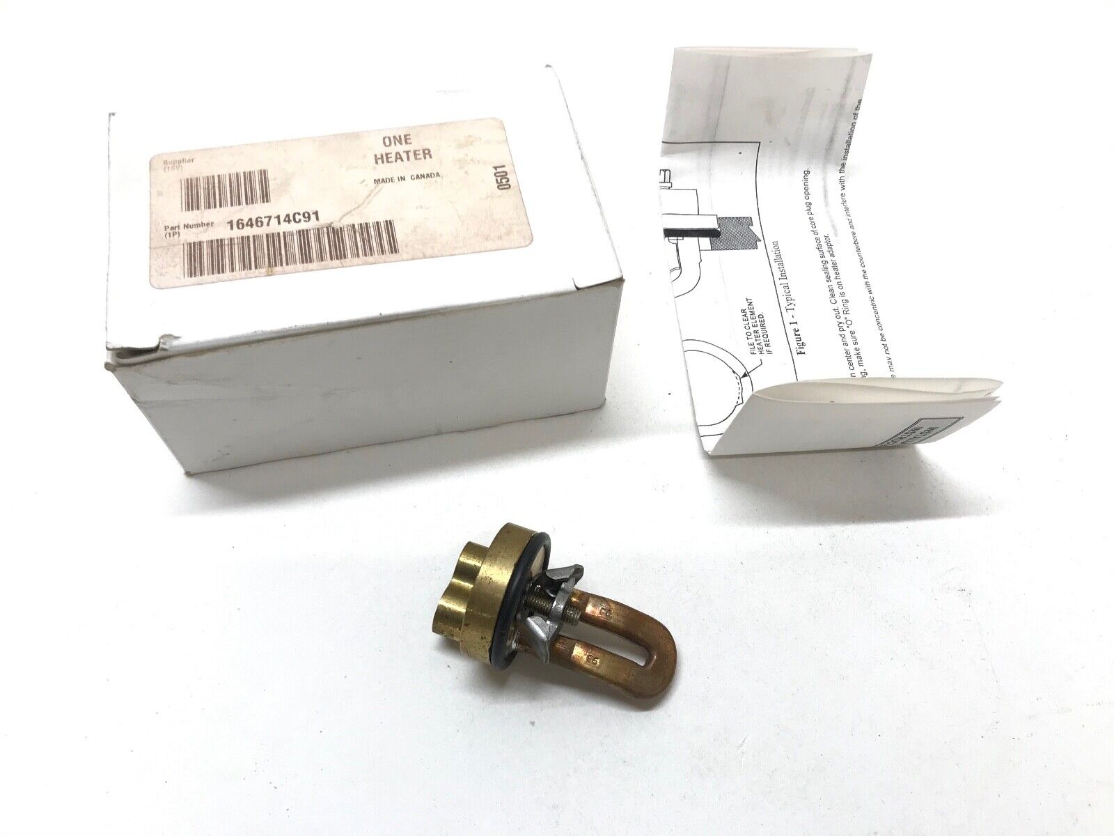 INTERNATIONAL HEATER 1646714C91 - HotCarParts