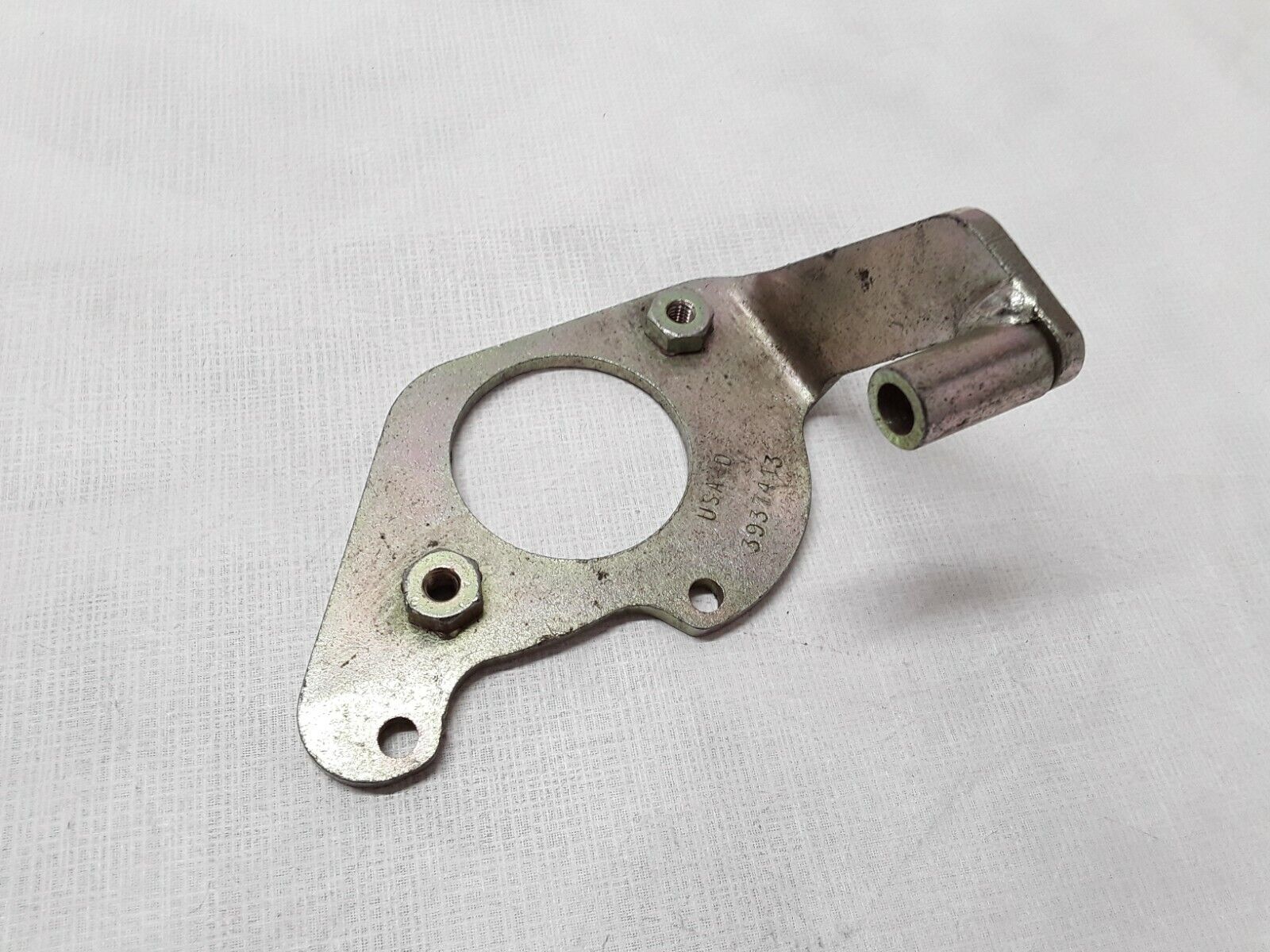 Cummins BRACKET,SOLENOID 3937413 MAKE BEST OFFER !!! - HotCarParts