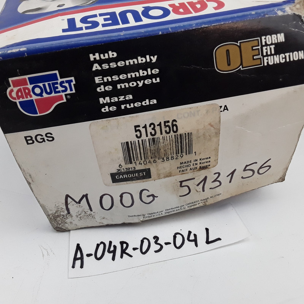 Front Wheel Bearing Hub Fits Ford Windstar (2000 2001 2002 2003)