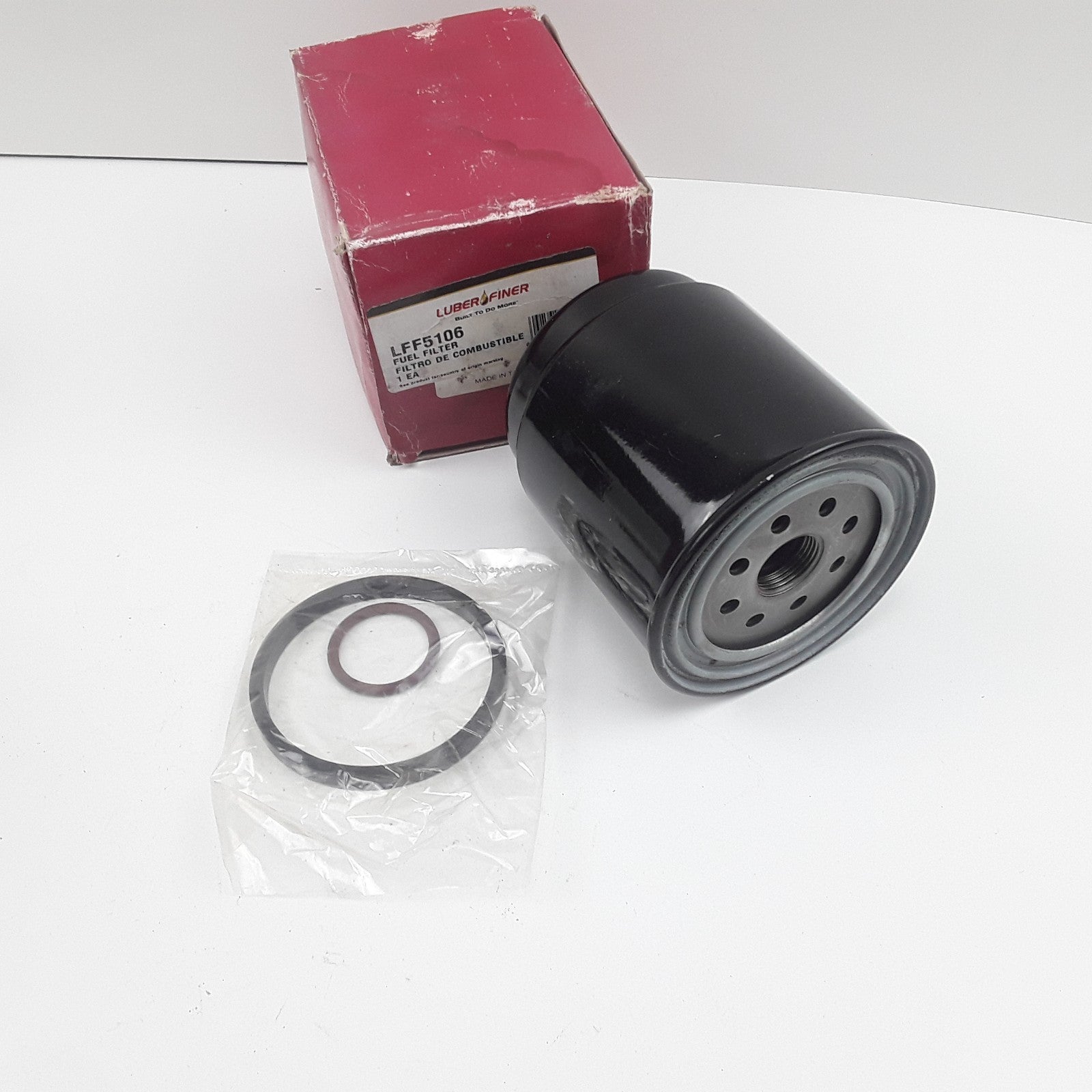 Luber-Finer LFF5106 Fuel Filter Fits Ram 2500 3500 4500 5500 (2013 2014-2018)