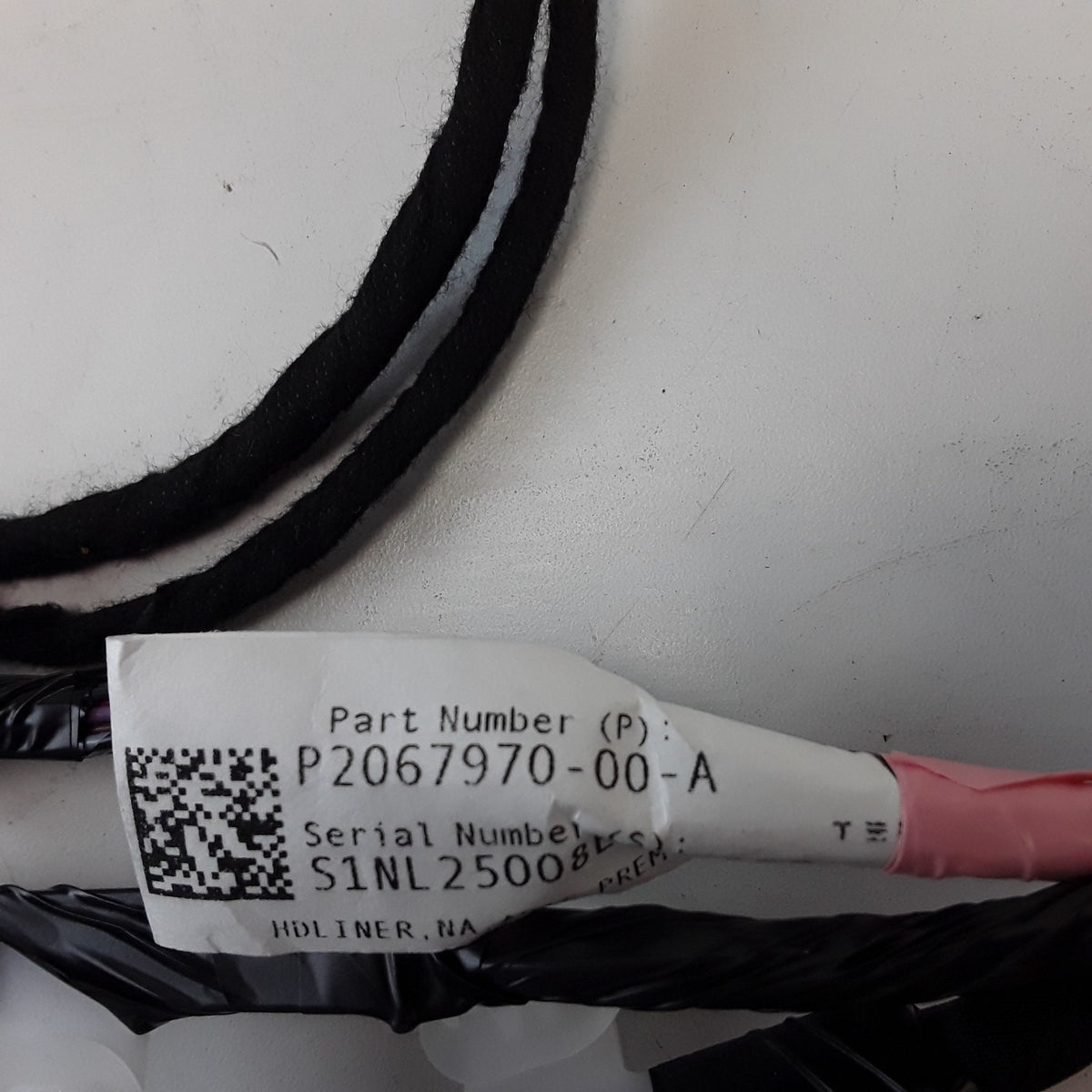 For Tesla Model 3 2017-2020 Headliner Wiring Harness OEM 2067970-00-A