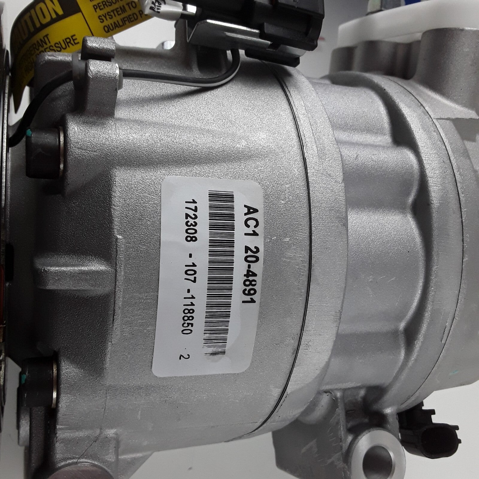 A/C Compressor Fits INFINITI FX35 G35 2003 2004 2005 2006 2007 2008 3.5L