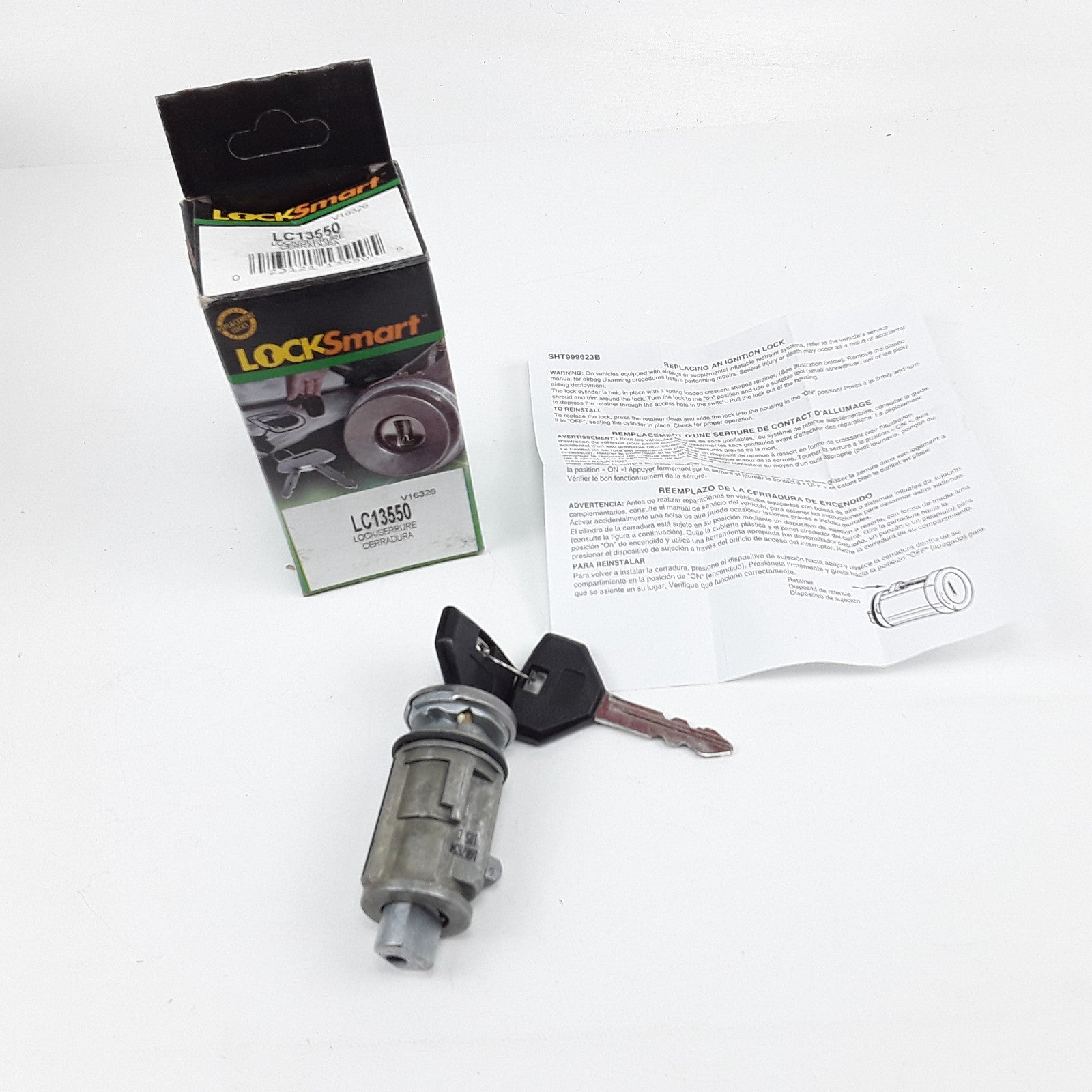 Ignition Lock Cylinder Fits Eagle Dodge Plymouth Chrysler (1993 1994 1995-1997)
