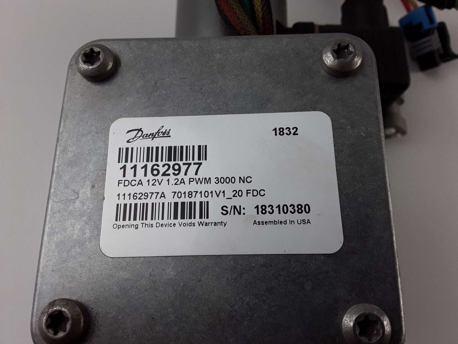 Sauer Danfoss FDCA NC 12V 1.2A PWM 3000 NC Psi 11162977 18310380 TS38-21A NEW - HotCarParts