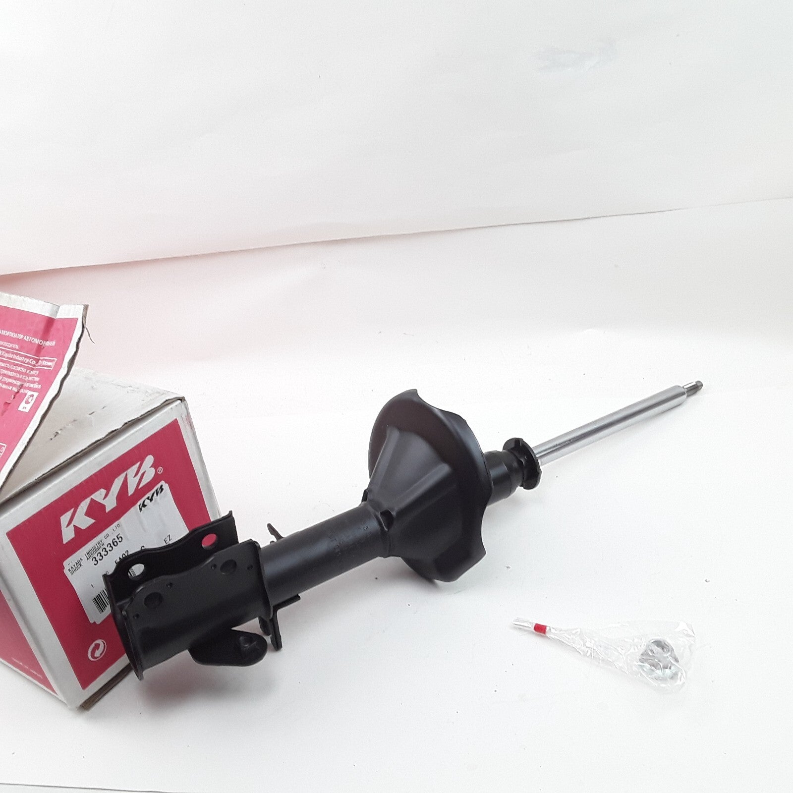 KYB 333365 Rear Left Suspension Strut Assembly Black Fits Kia Spectra 2001-2004