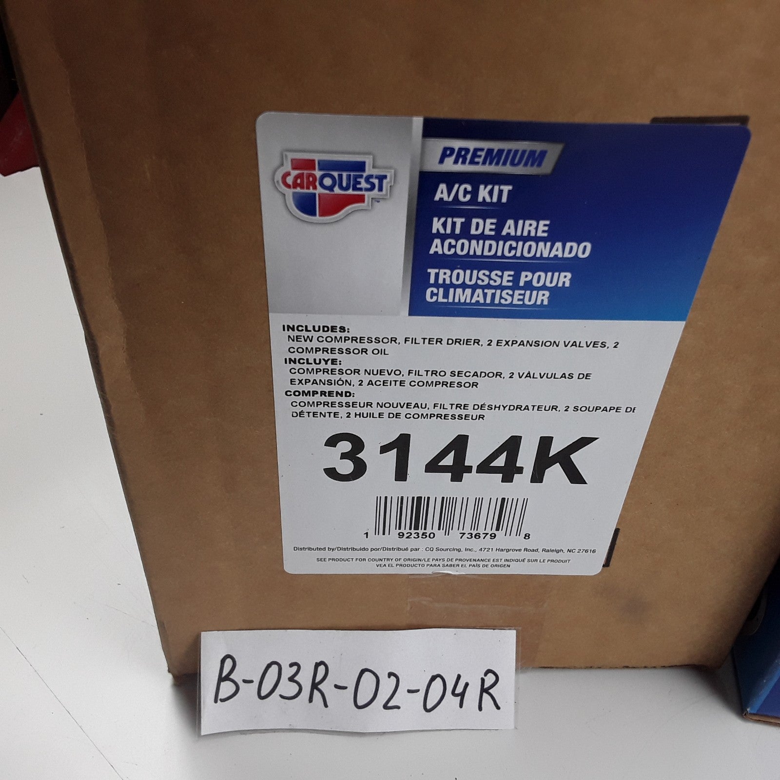 A/C Compressor Kit Assembly Fits Chrysler Town & Country Dodge Caravan 2001-2003